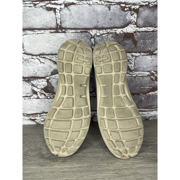 Josef Seibel Gray Leather Pink Stitching Penny Loafer Comfort Shoes Women 36EU/6 - Picture 7 of 16